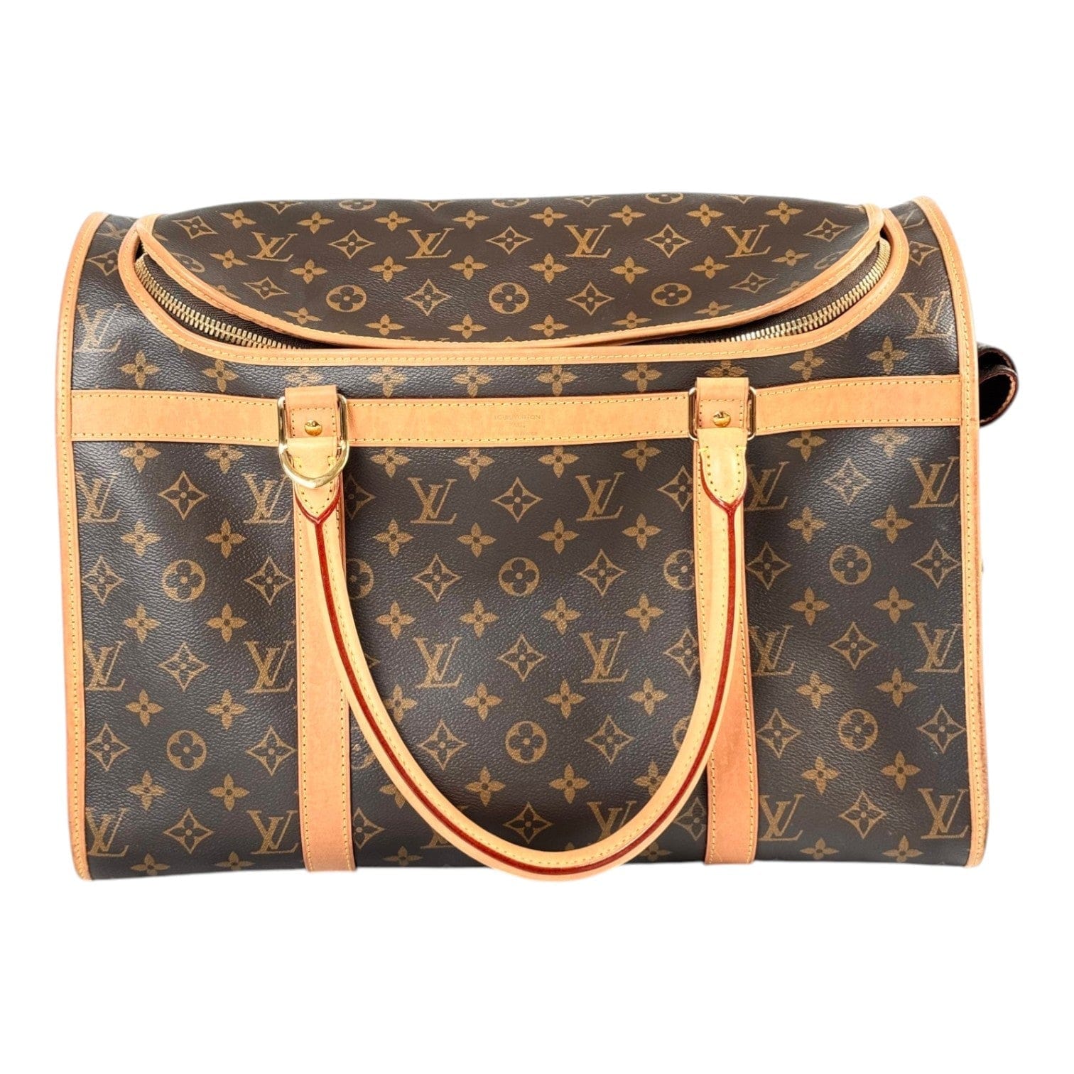 Louis Vuitton Louis Vuitton Dog Pet Bag