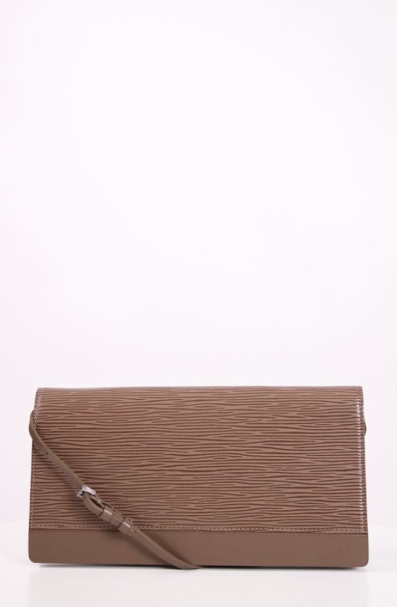 Louis Vuitton Louis Vuitton Epi Honfleur Shoulder Bag Taupe