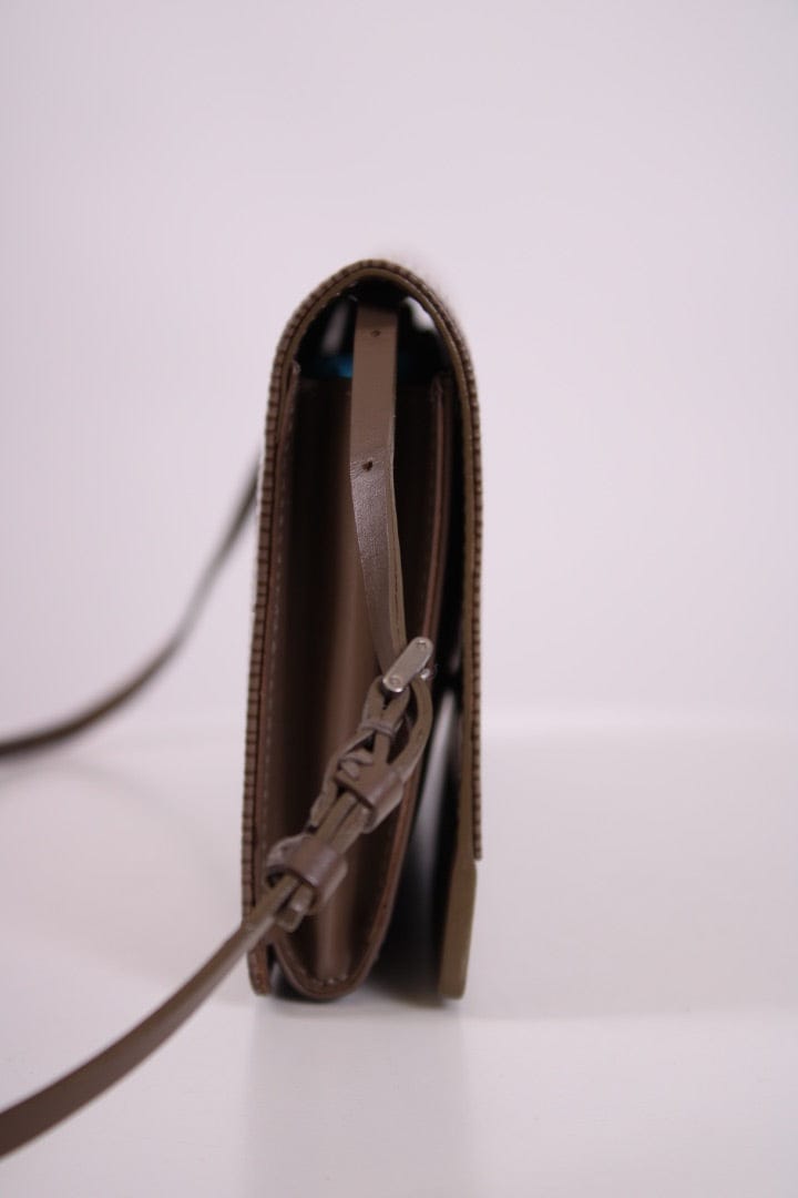 Louis Vuitton Louis Vuitton Epi Honfleur Shoulder Bag Taupe