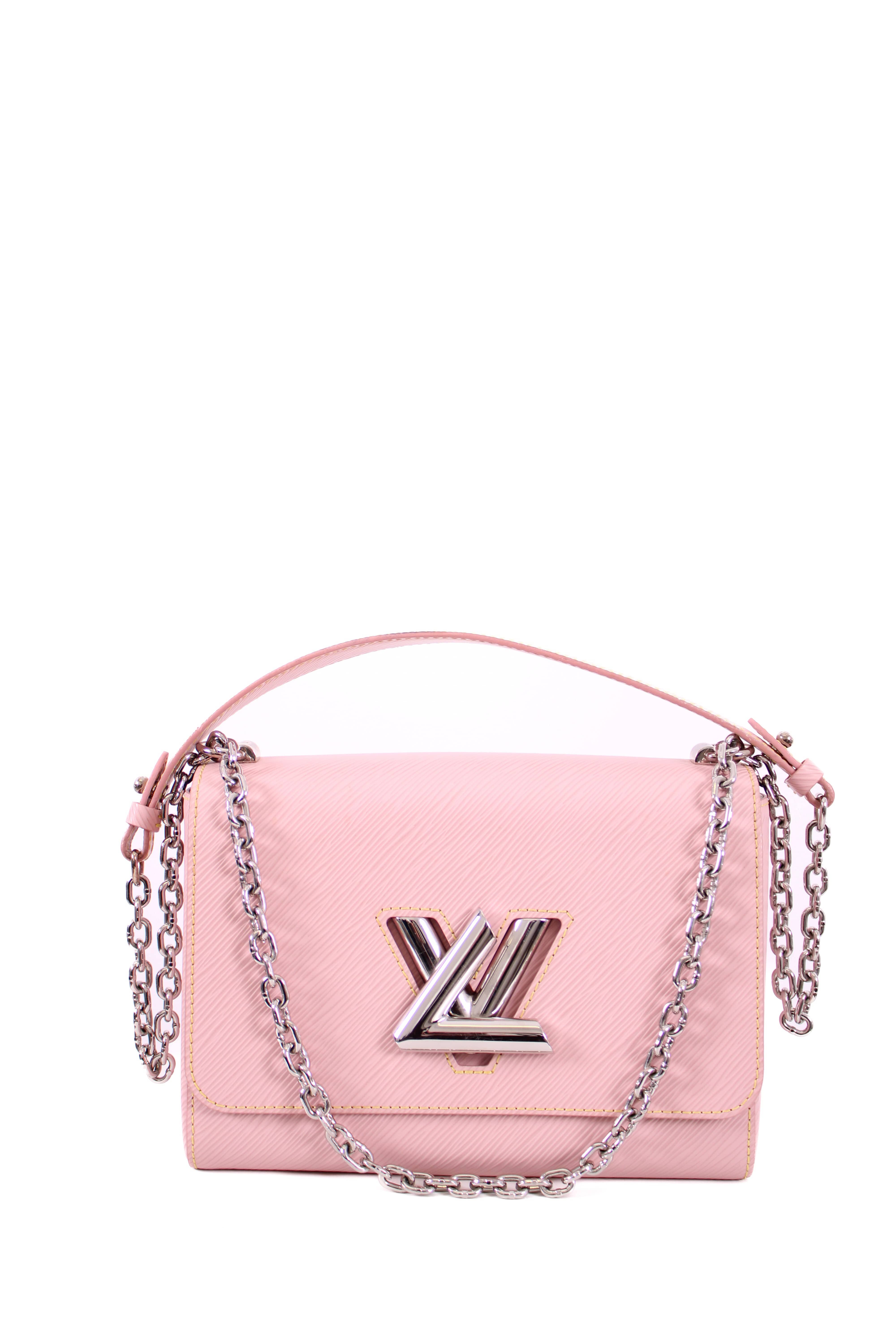 Louis Vuitton Louis Vuitton Epi Twist MM Shoulder Bag Pink