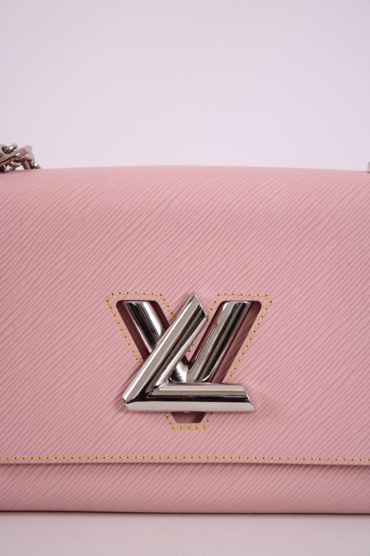 Louis Vuitton Louis Vuitton Epi Twist MM Shoulder Bag Pink