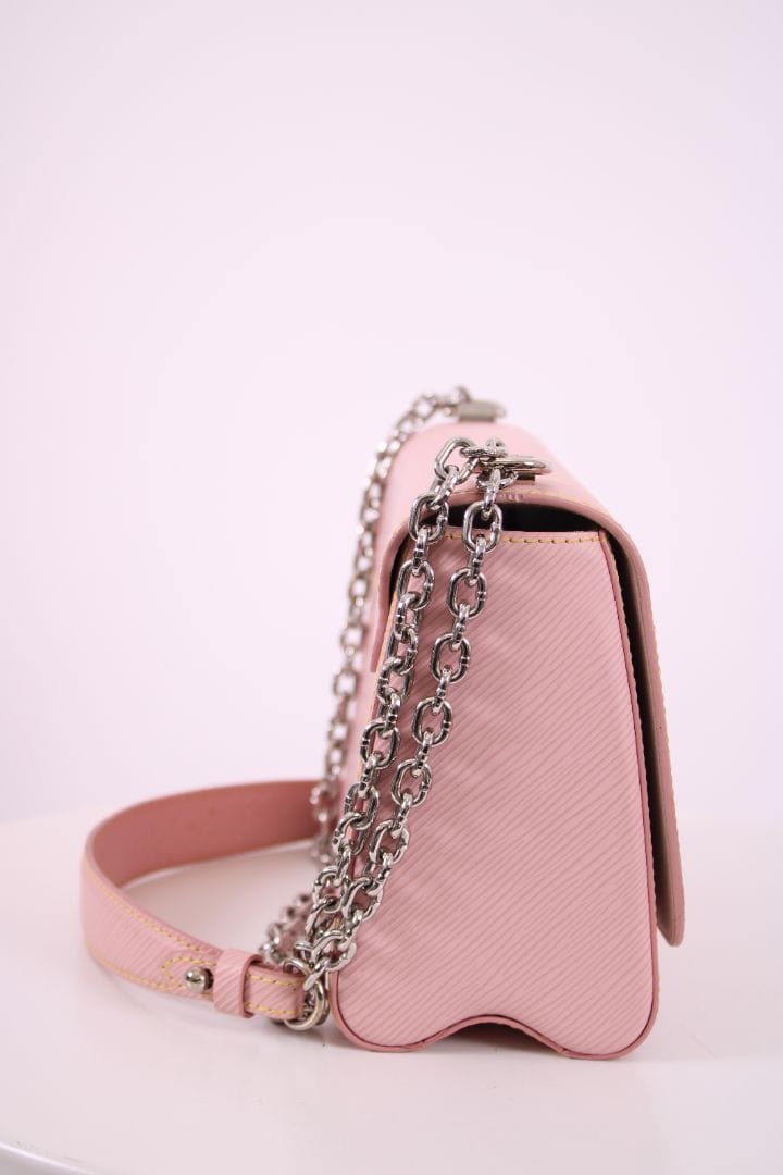 Louis Vuitton Louis Vuitton Epi Twist MM Shoulder Bag Pink