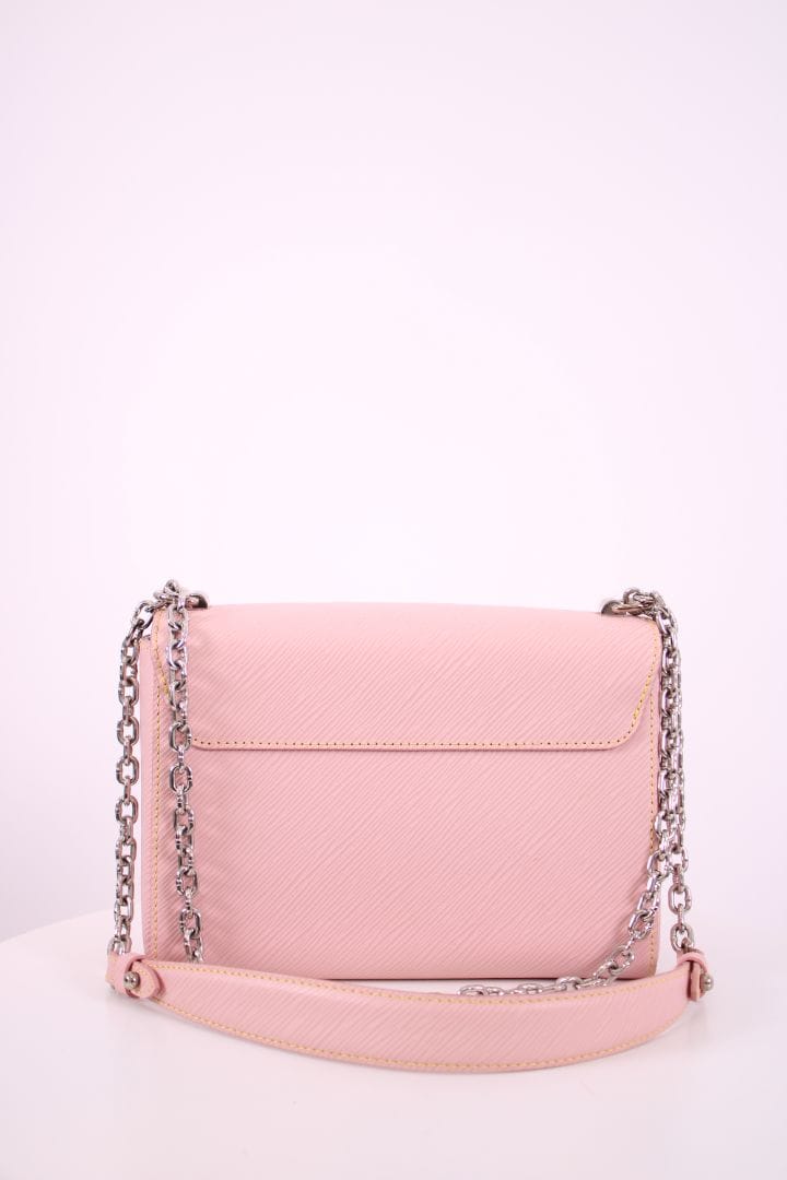 Louis Vuitton Louis Vuitton Epi Twist MM Shoulder Bag Pink