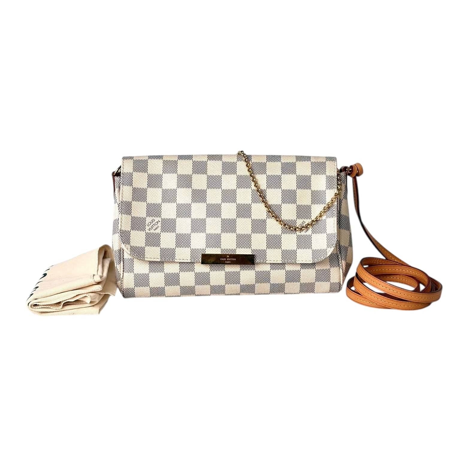 Louis Vuitton Louis Vuitton Favorite MM Damier Bag