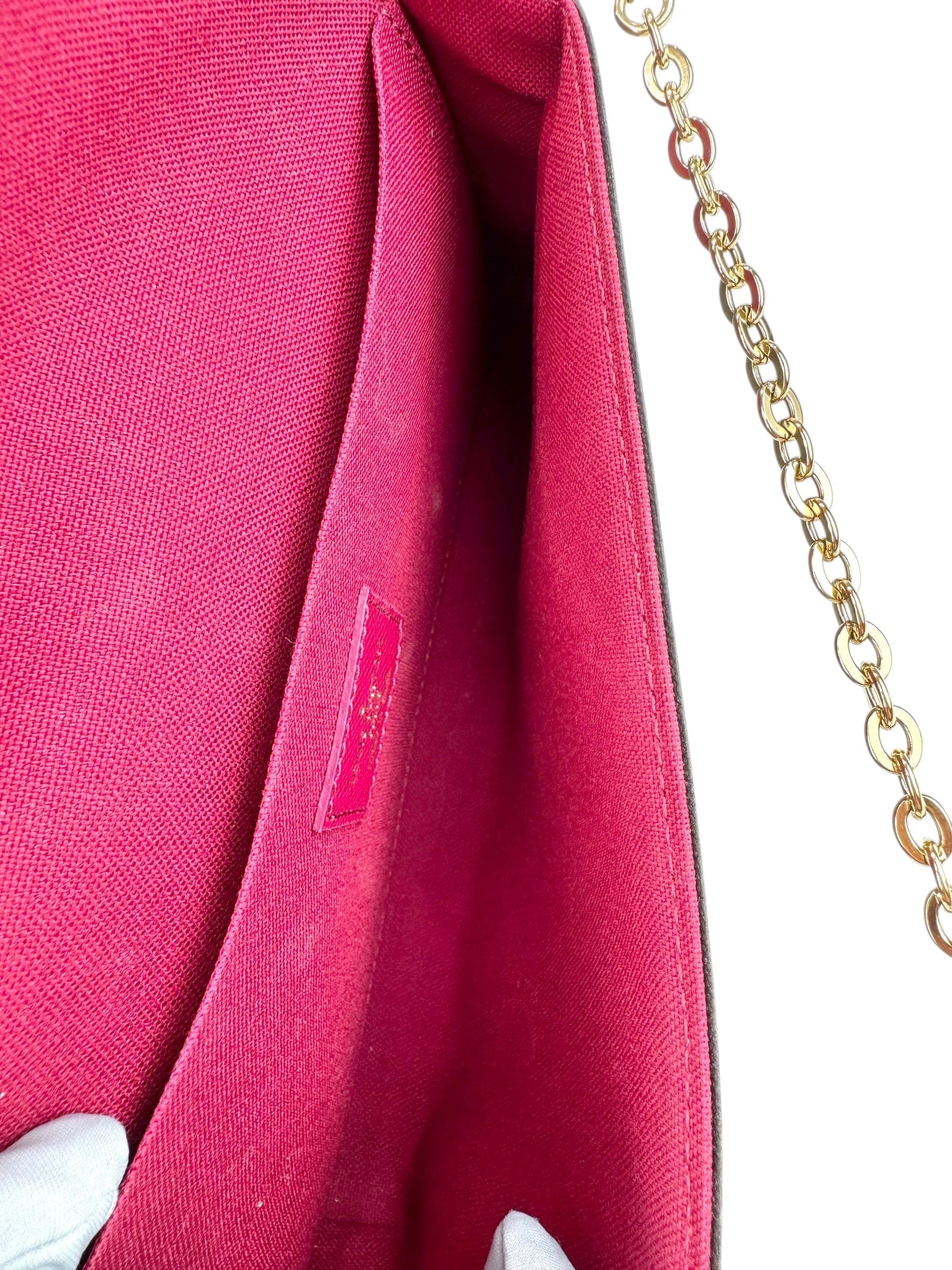 Louis Vuitton Louis Vuitton Félicie Pochette Bag - Full Set