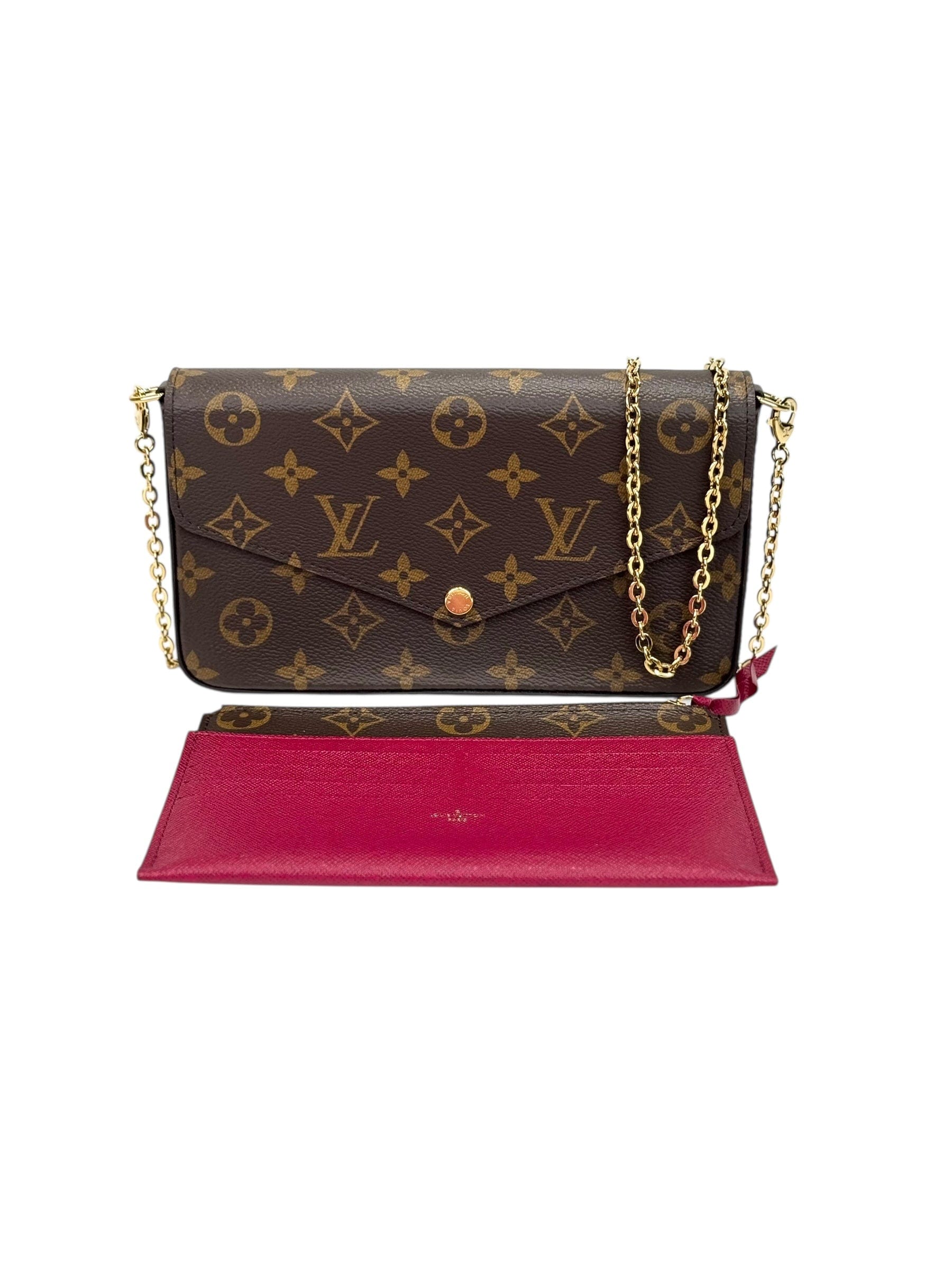 Louis Vuitton Louis Vuitton Félicie Pochette Bag - Full Set