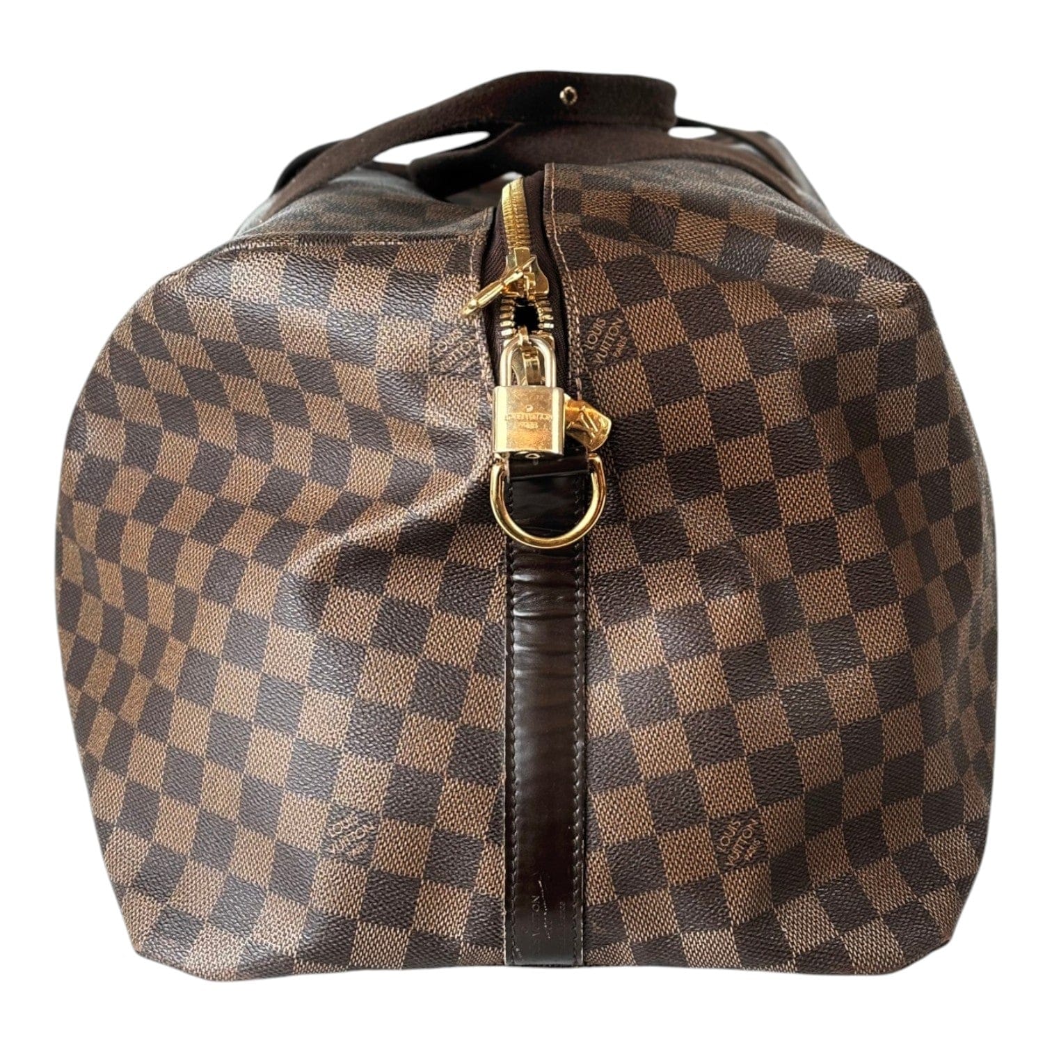 Louis Vuitton Louis Vuitton Keepall 55cm Damier Ebene Bag