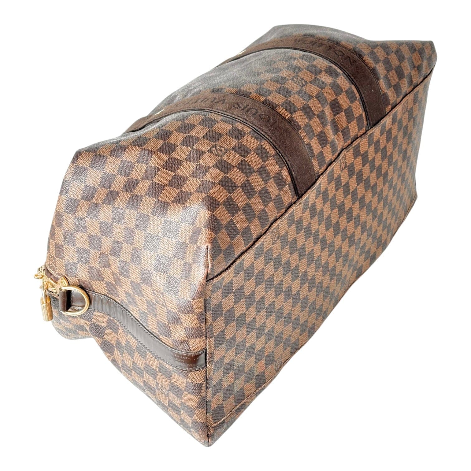Louis Vuitton Louis Vuitton Keepall 55cm Damier Ebene Bag