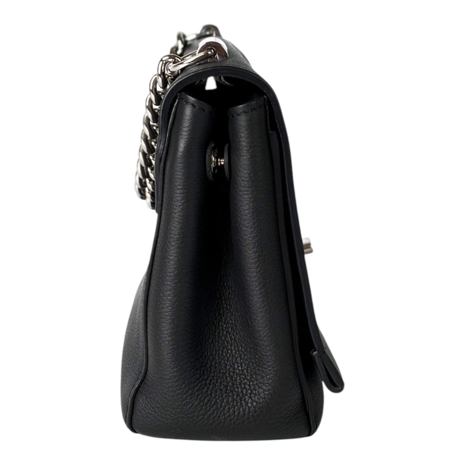 Louis Vuitton Louis Vuitton Lockme BB Black Calfskin Bag