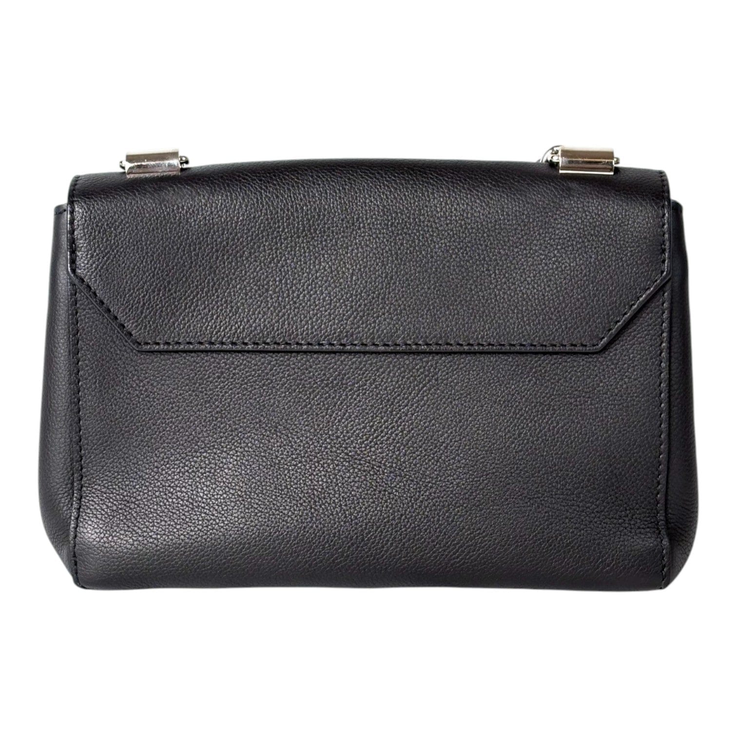 Louis Vuitton Louis Vuitton Lockme BB Black Calfskin Bag