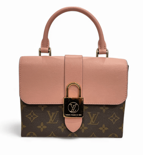 Louis Vuitton Louis Vuitton Locky BB Monogram Pink Canvas & Leather Bag