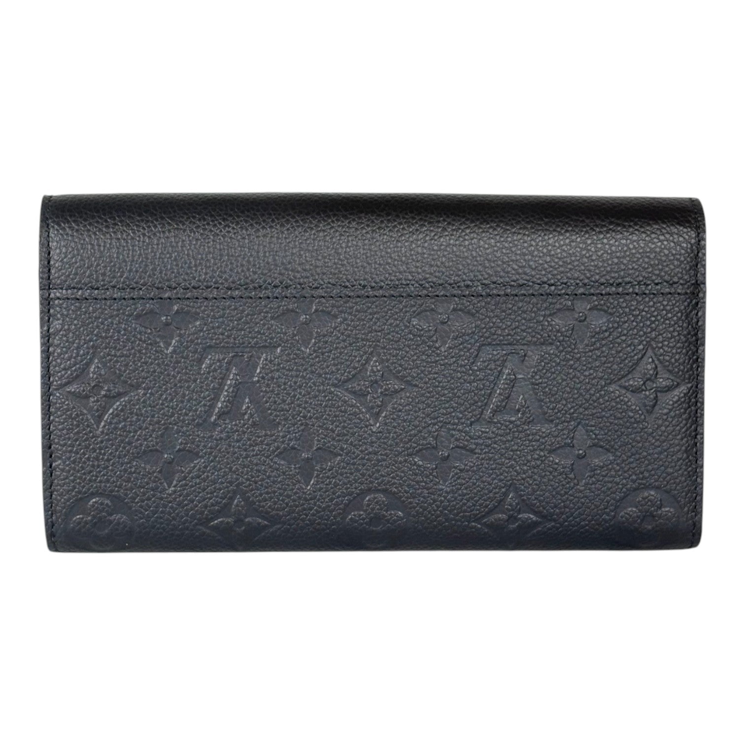 Louis Vuitton Louis Vuitton Long Wallet in Black Epi