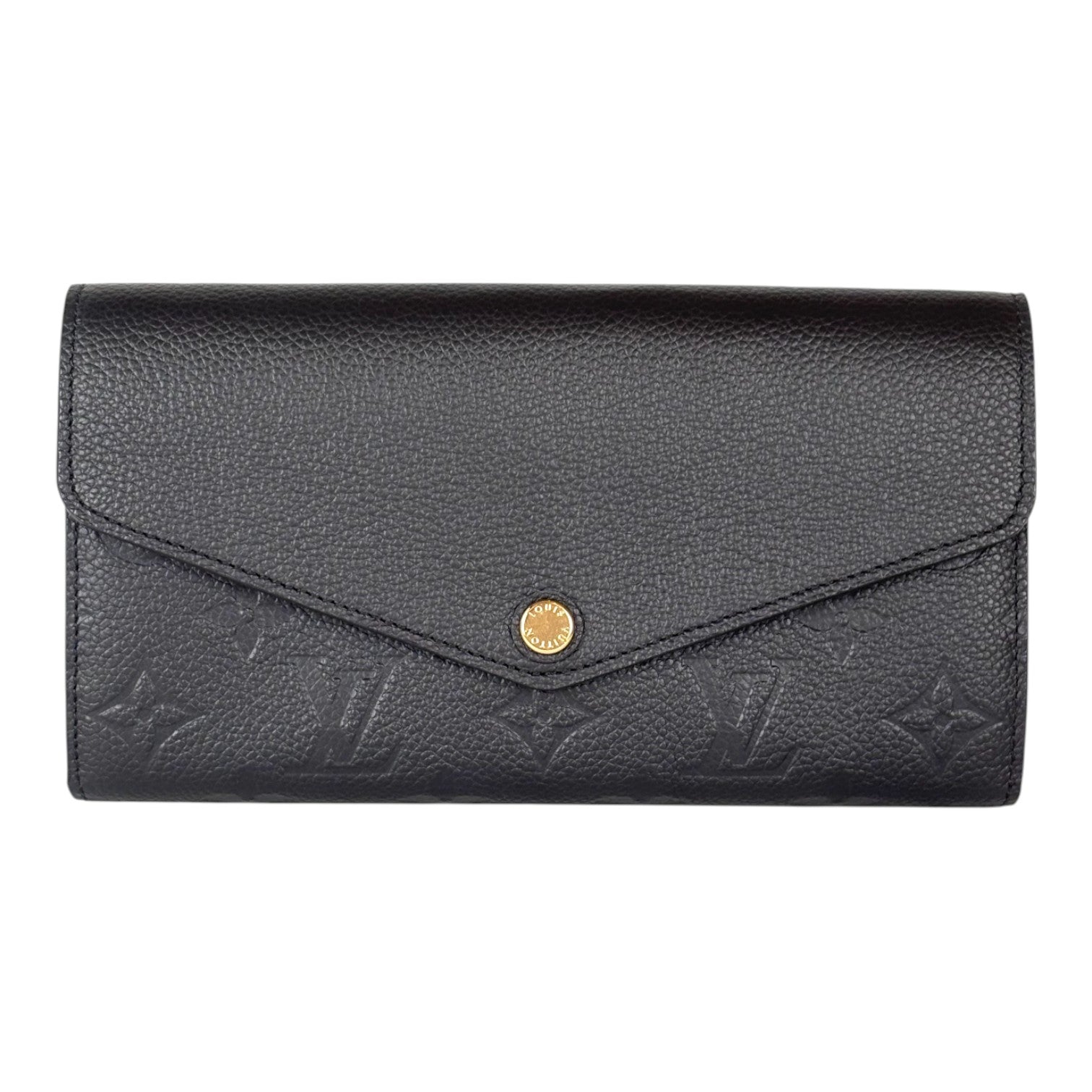 Louis Vuitton Louis Vuitton Long Wallet in Black Epi