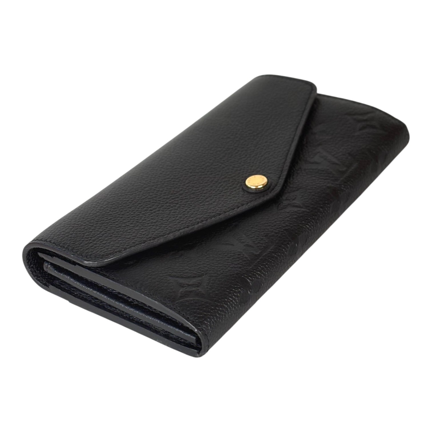 Louis Vuitton Louis Vuitton Long Wallet in Black Epi