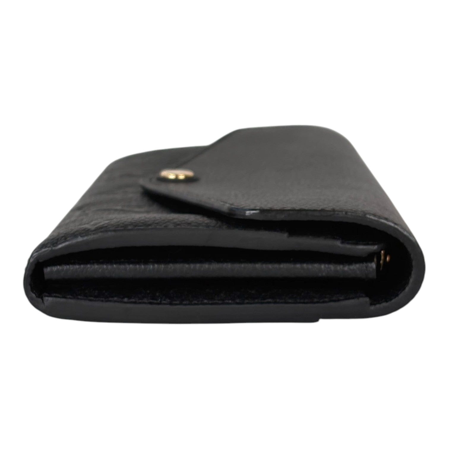 Louis Vuitton Louis Vuitton Long Wallet in Black Epi