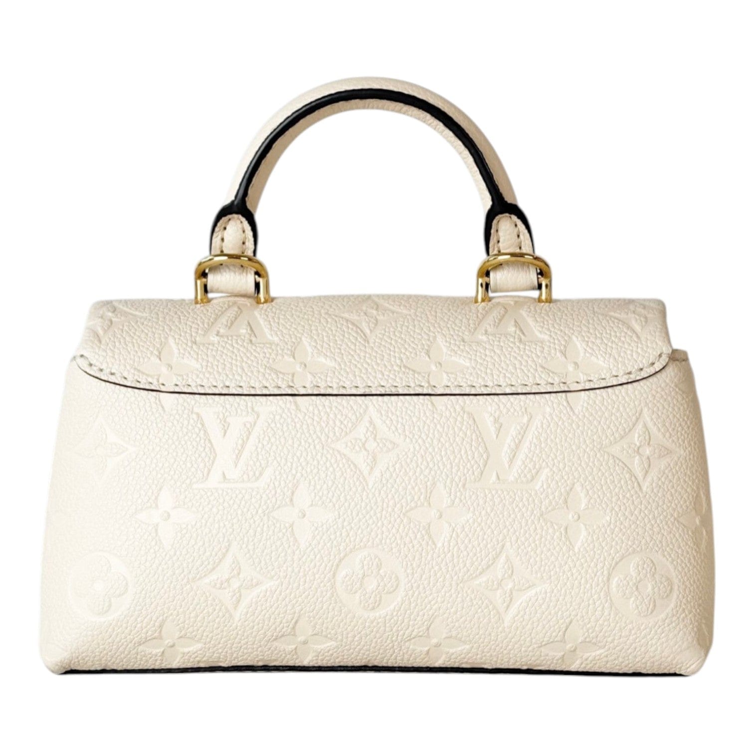 Louis Vuitton Louis Vuitton Madeleine Monogram Empreinte Calfskin White Bag
