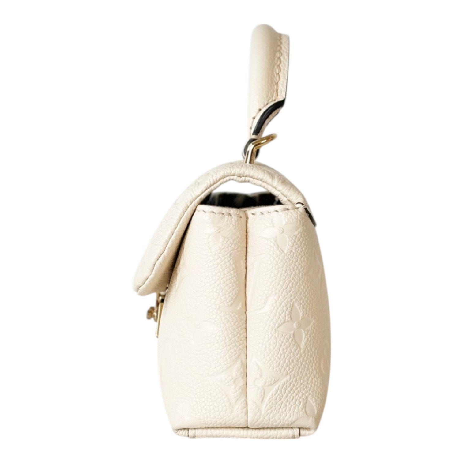 Louis Vuitton Louis Vuitton Madeleine Monogram Empreinte Calfskin White Bag