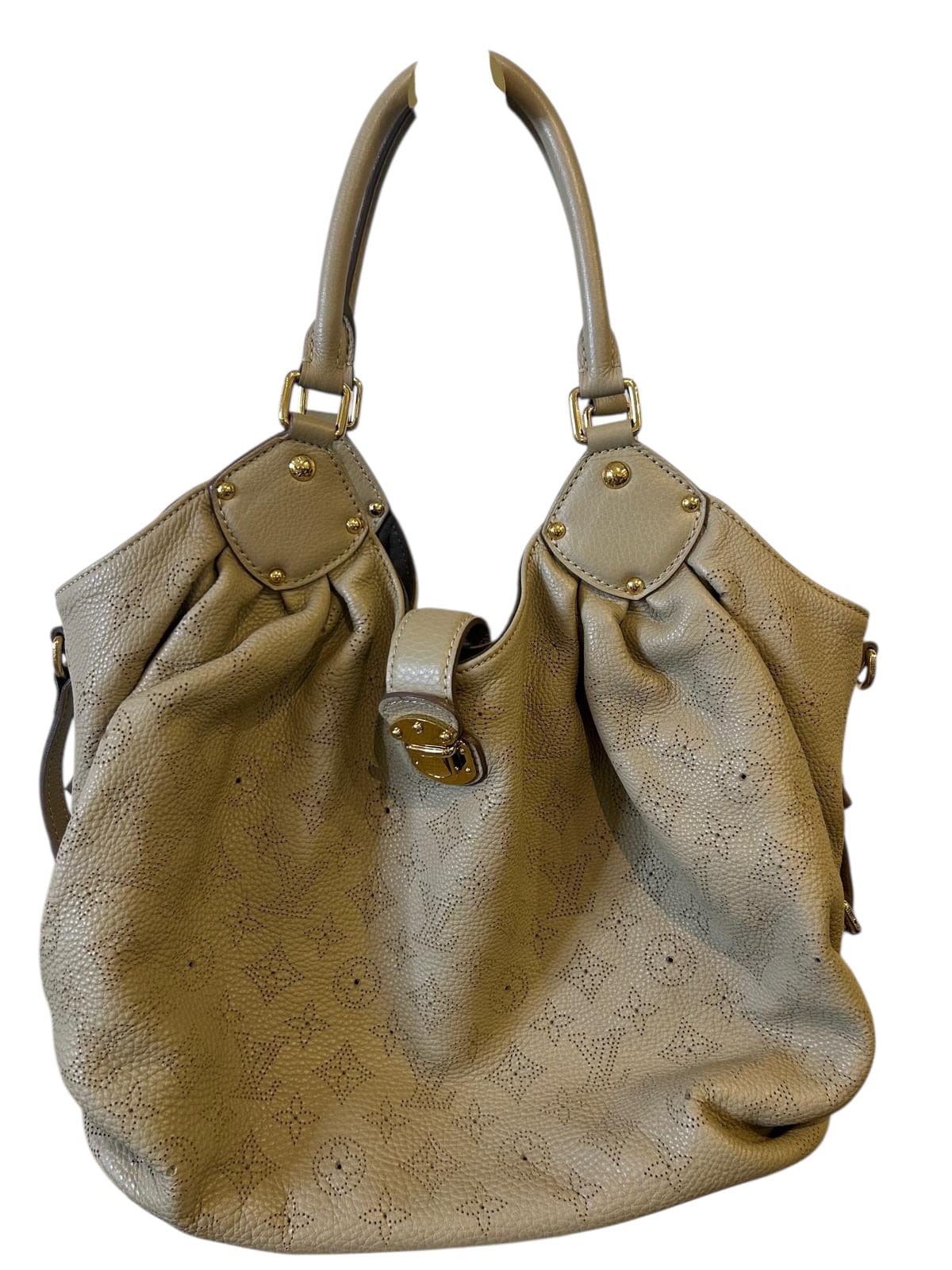 Louis Vuitton Louis Vuitton Mahina Leather Bag