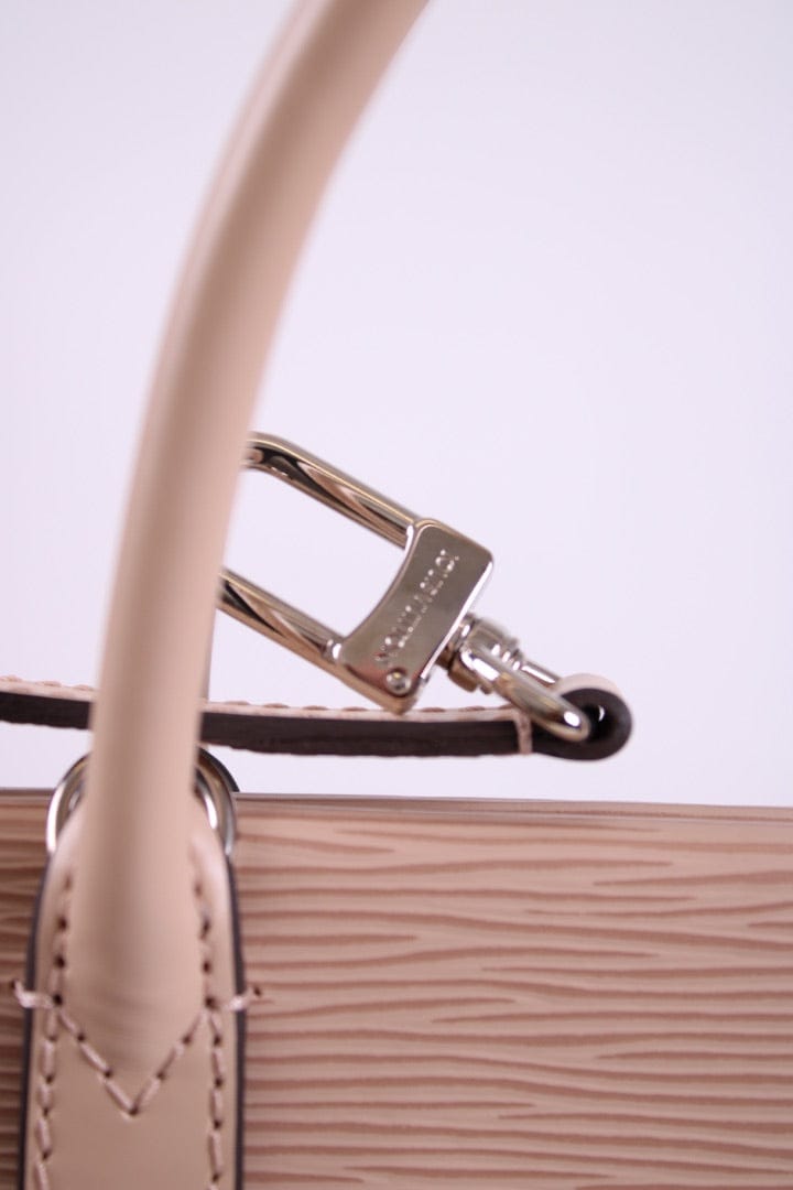 Louis Vuitton Louis Vuitton Marly MM Epi Handbag Nude