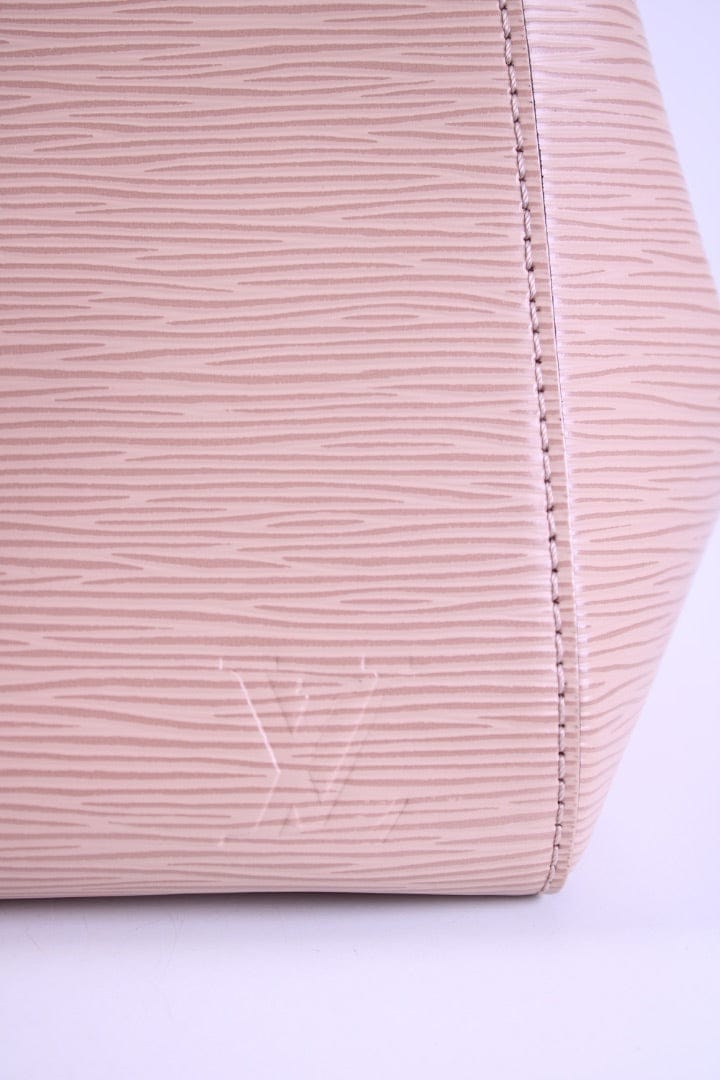 Louis Vuitton Louis Vuitton Marly MM Epi Handbag Nude