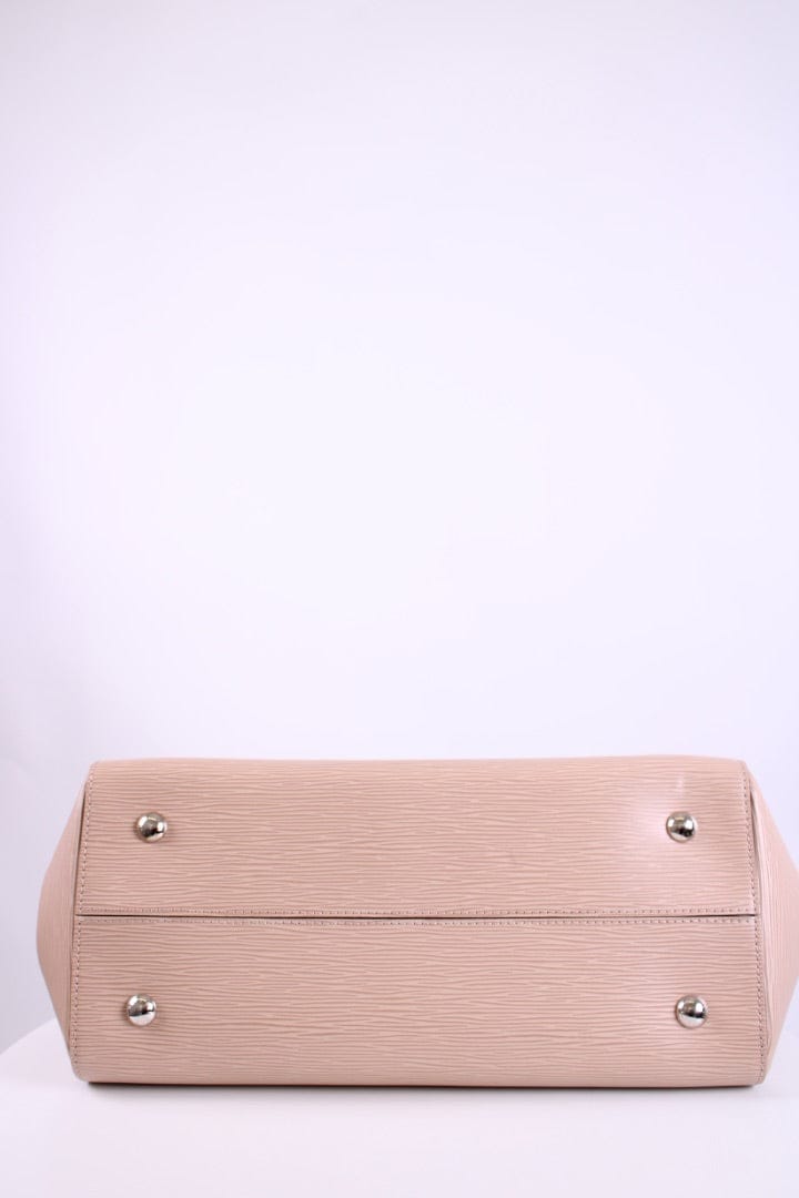 Louis Vuitton Louis Vuitton Marly MM Epi Handbag Nude