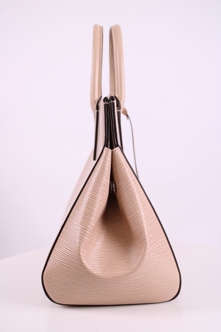 Louis Vuitton Louis Vuitton Marly MM Epi Handbag Nude