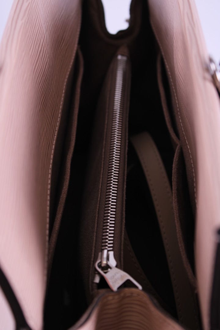 Louis Vuitton Louis Vuitton Marly MM Epi Handbag Nude