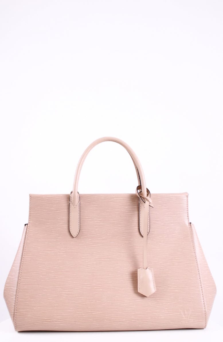 Louis Vuitton Louis Vuitton Marly MM Epi Handbag Nude