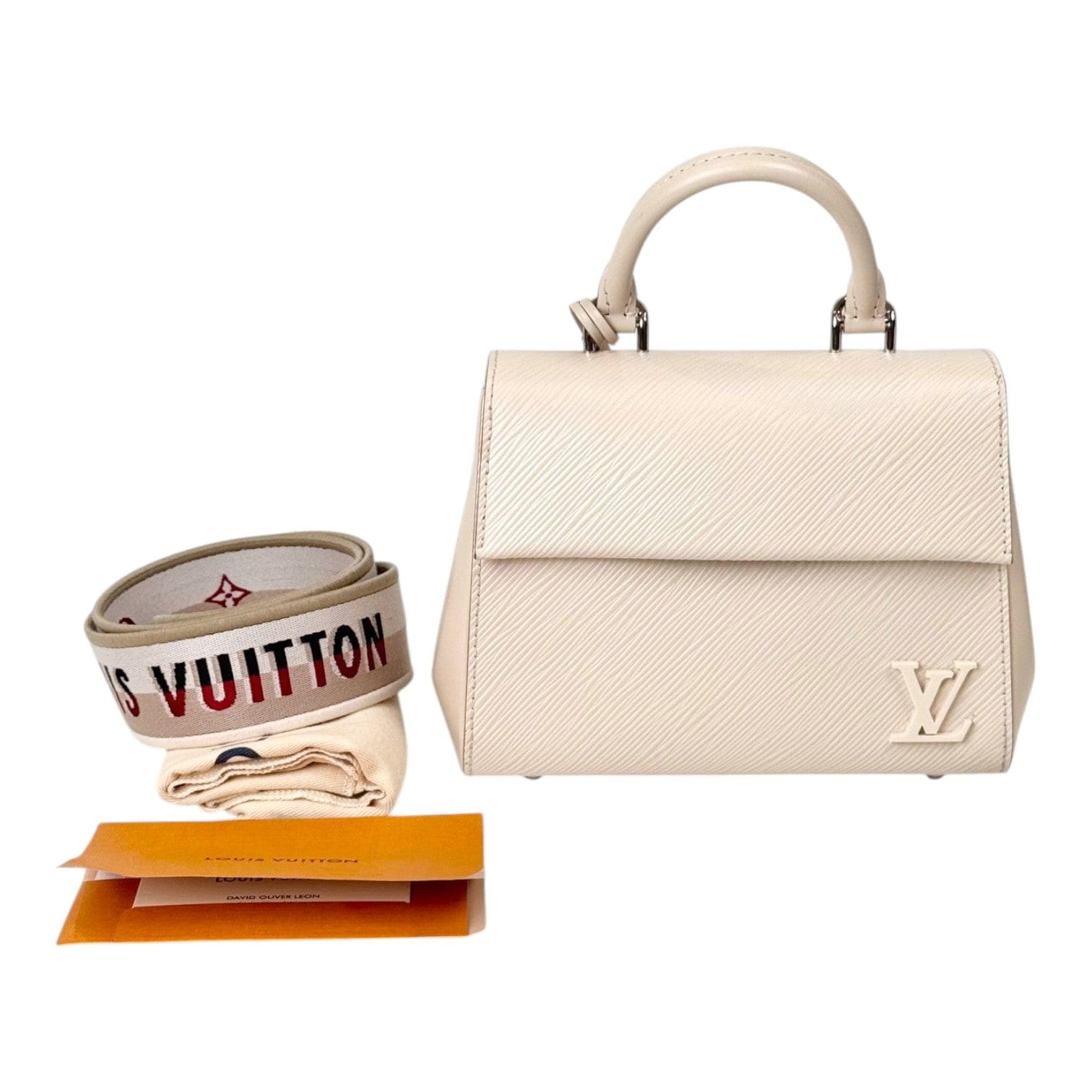 Louis Vuitton Louis Vuitton Mini Cluny Epi Leather Bag