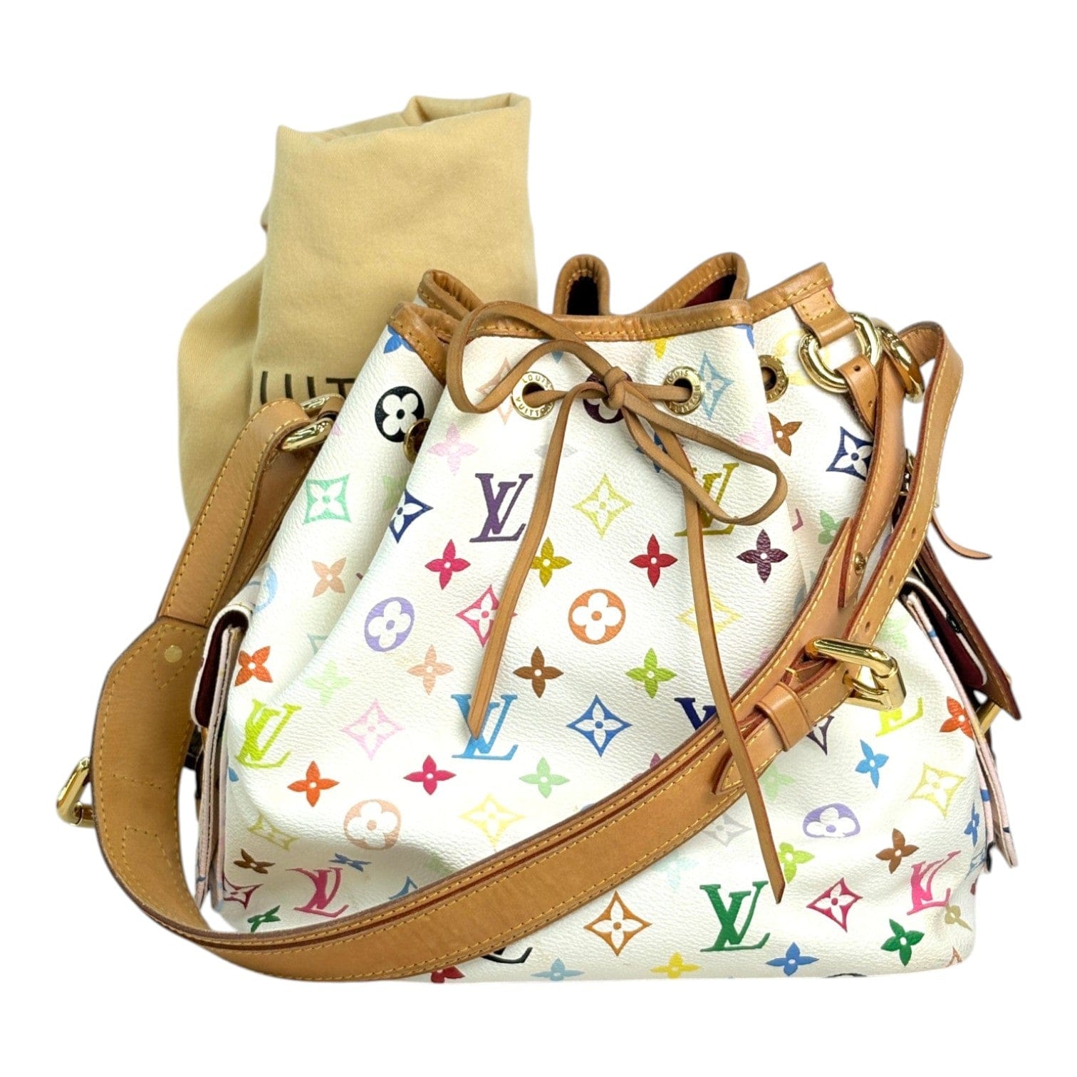 Louis Vuitton Louis Vuitton Multicolor Petite Noe Shoulder Bag