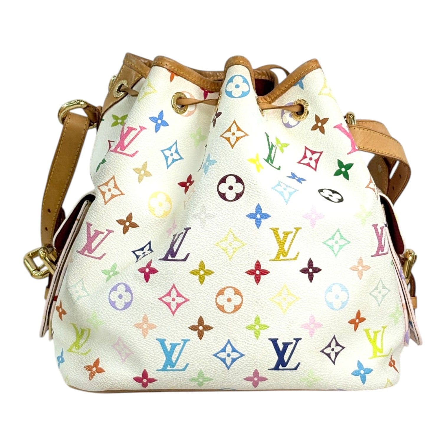 Louis Vuitton Louis Vuitton Multicolor Petite Noe Shoulder Bag