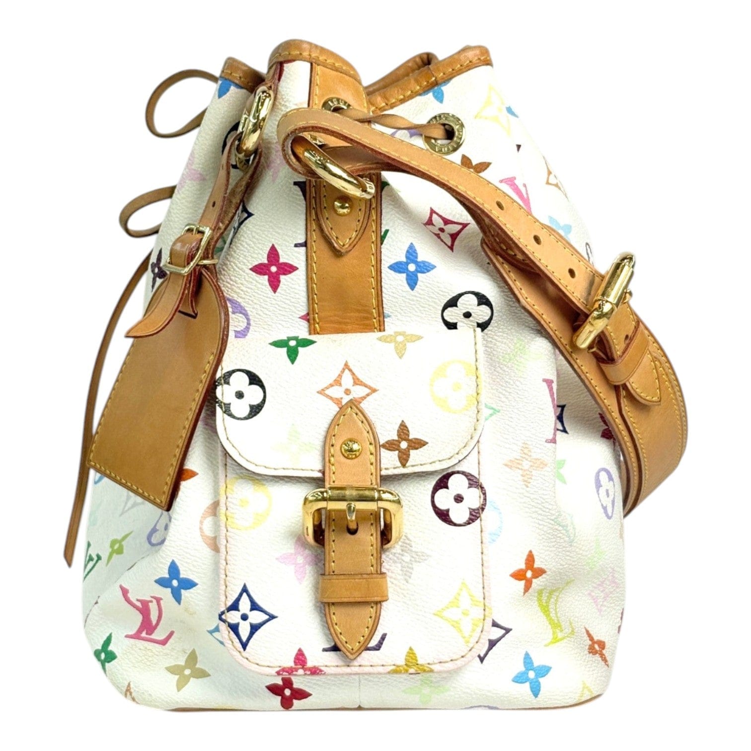 Louis Vuitton Louis Vuitton Multicolor Petite Noe Shoulder Bag