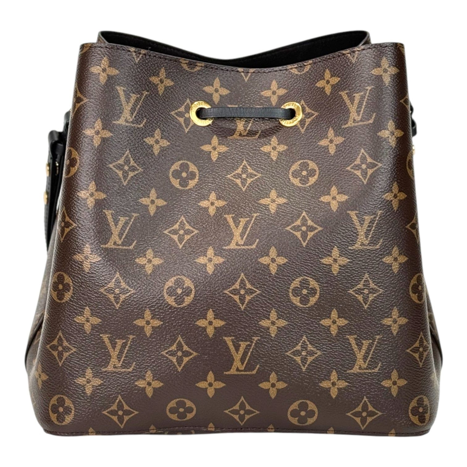 Louis Vuitton Louis Vuitton Neo Noe MM in 26cm Monogram Black Bag
