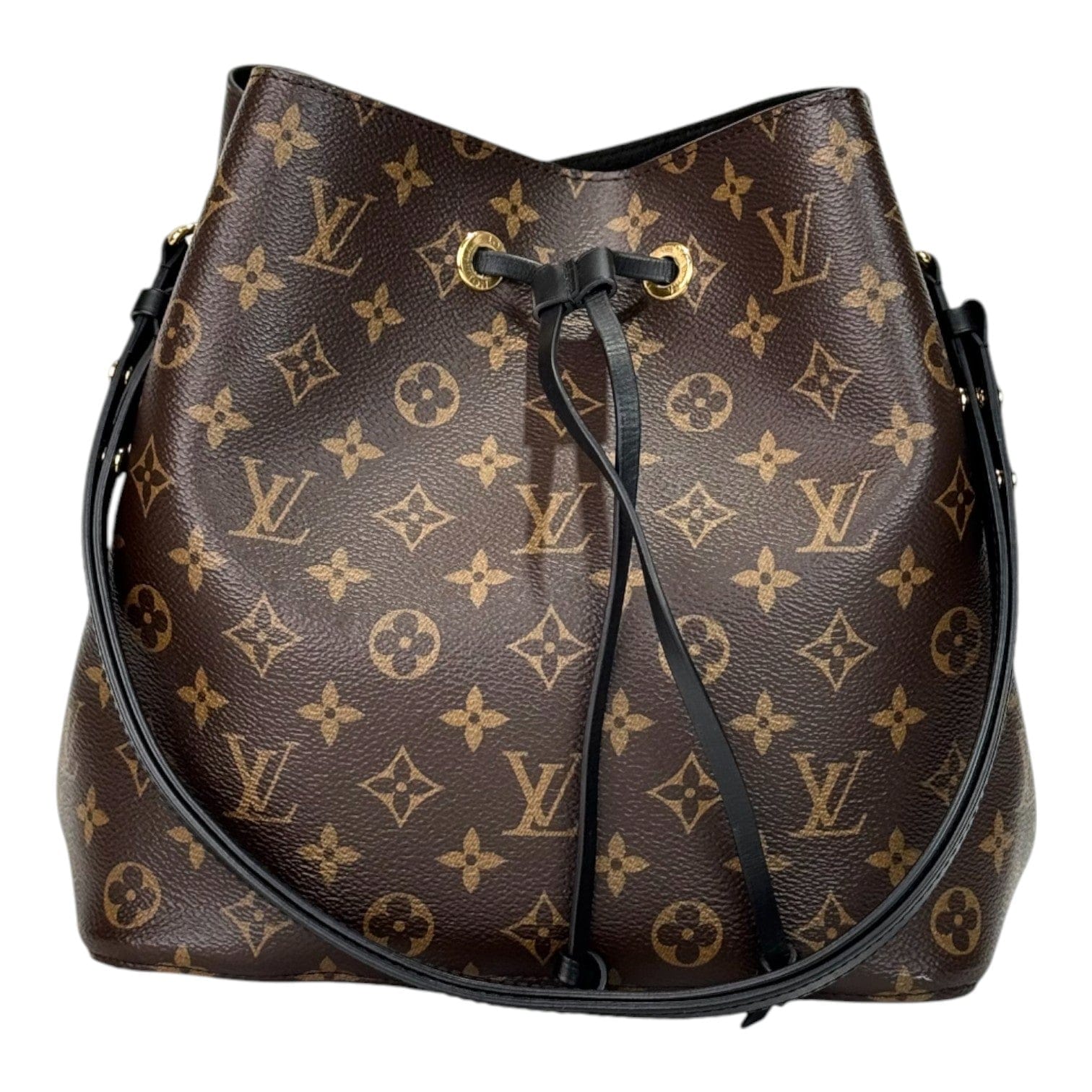 Louis Vuitton Louis Vuitton Neo Noe MM in 26cm Monogram Black Bag
