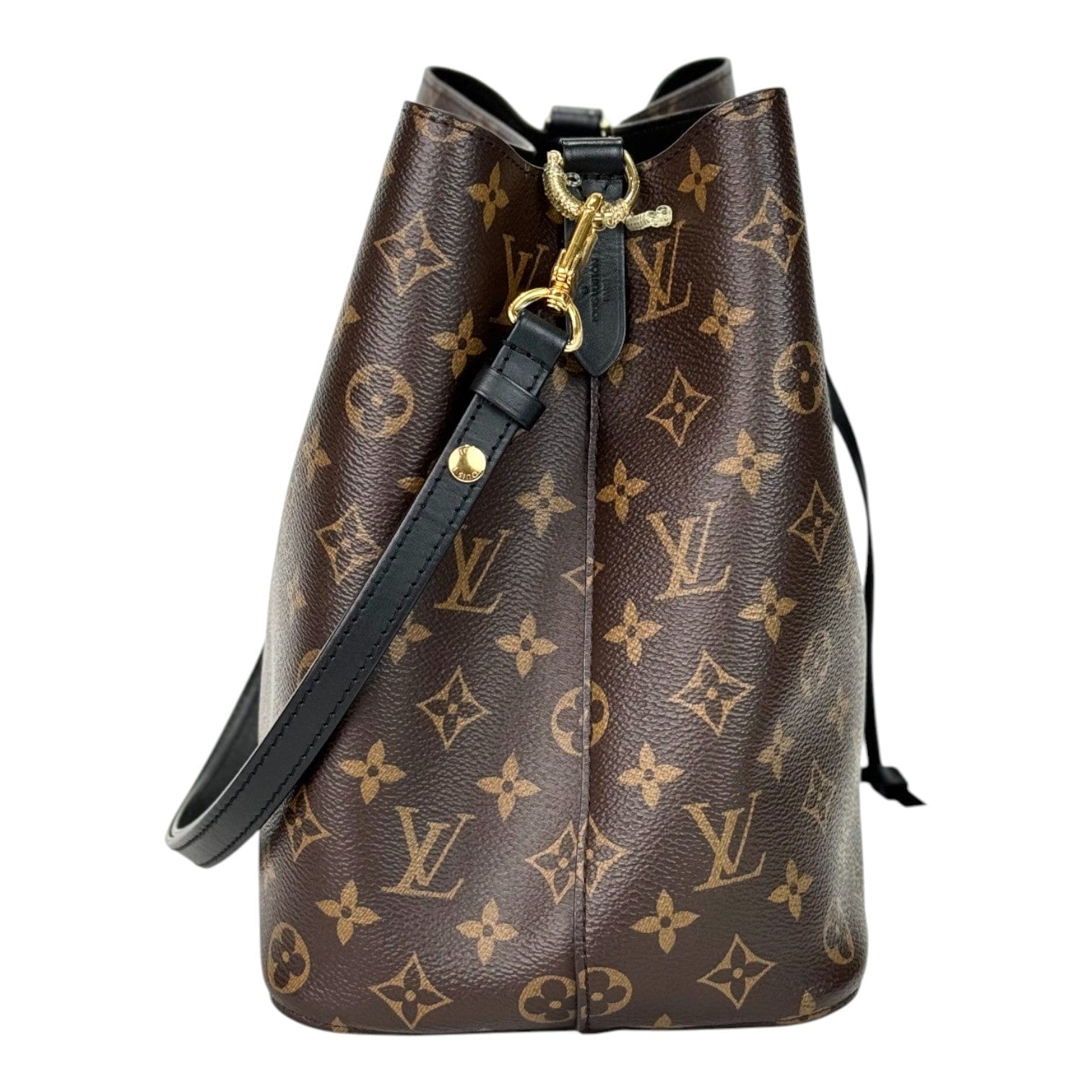 Louis Vuitton Louis Vuitton Neo Noe MM in 26cm Monogram Black Bag