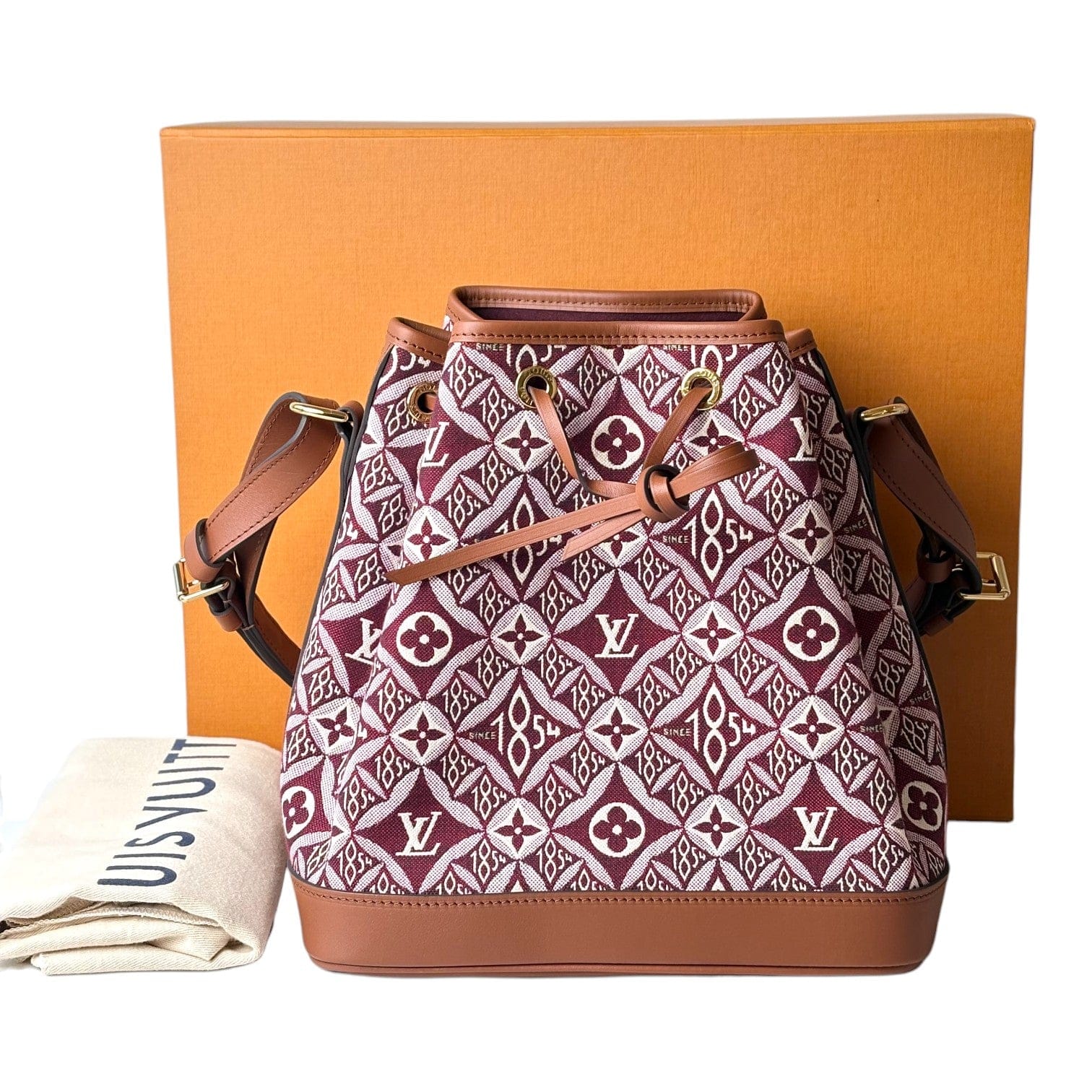 Louis Vuitton Louis Vuitton Neonoe Petit Noe Bag Jacquard 27cm