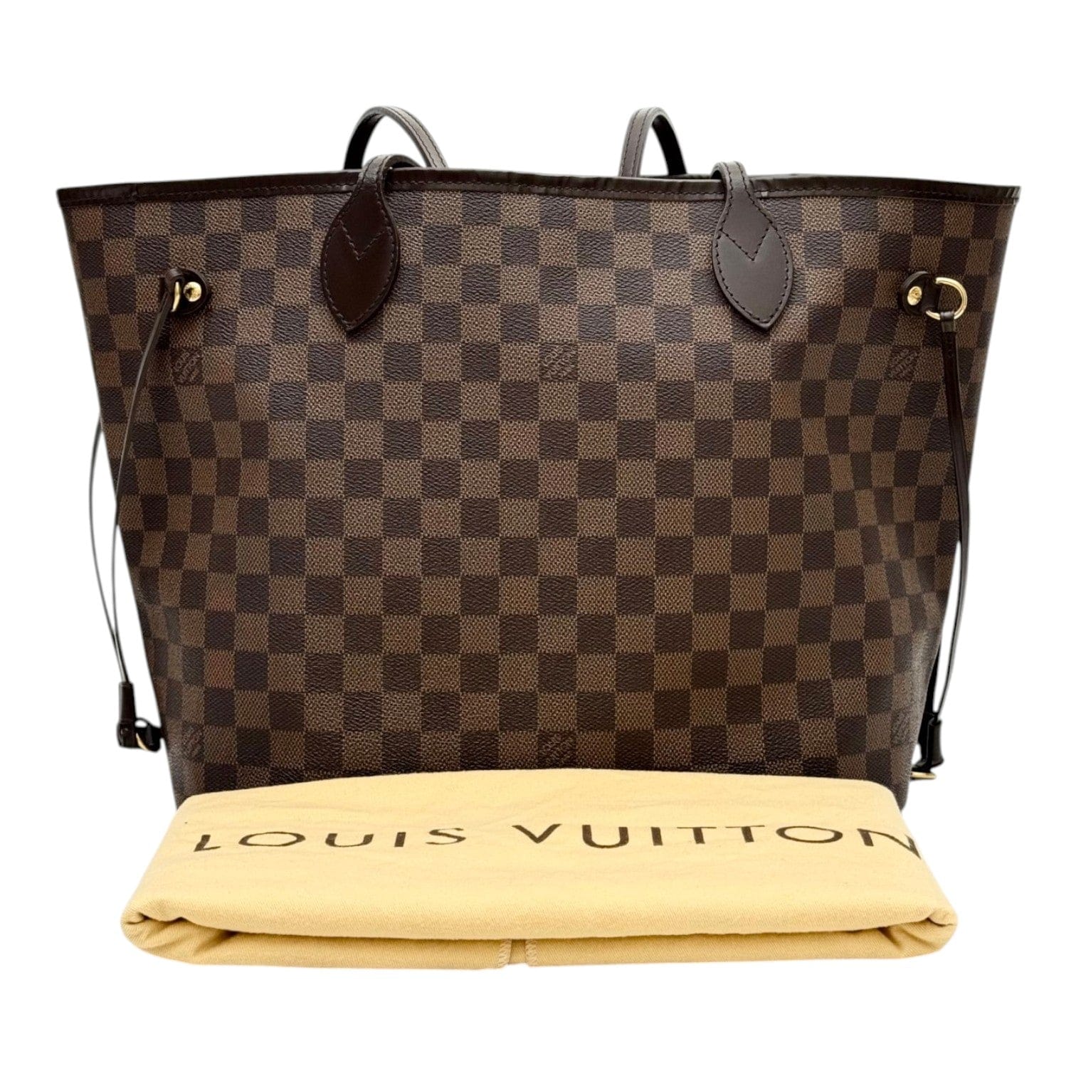 Louis Vuitton Louis Vuitton Neverfull MM 31cm in Damier Ebene