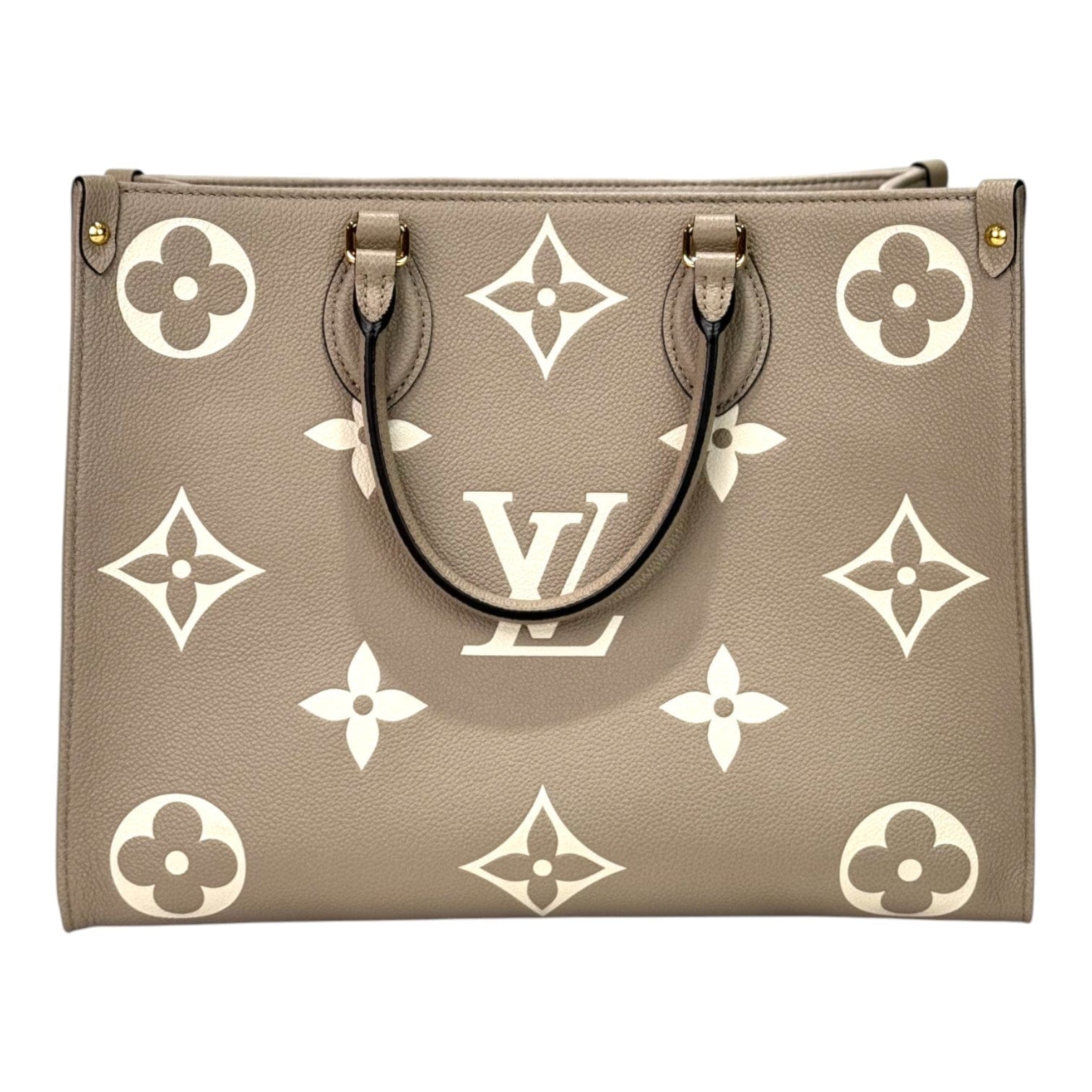 Louis Vuitton Louis Vuitton On The Go Beige/Cream MM Bag