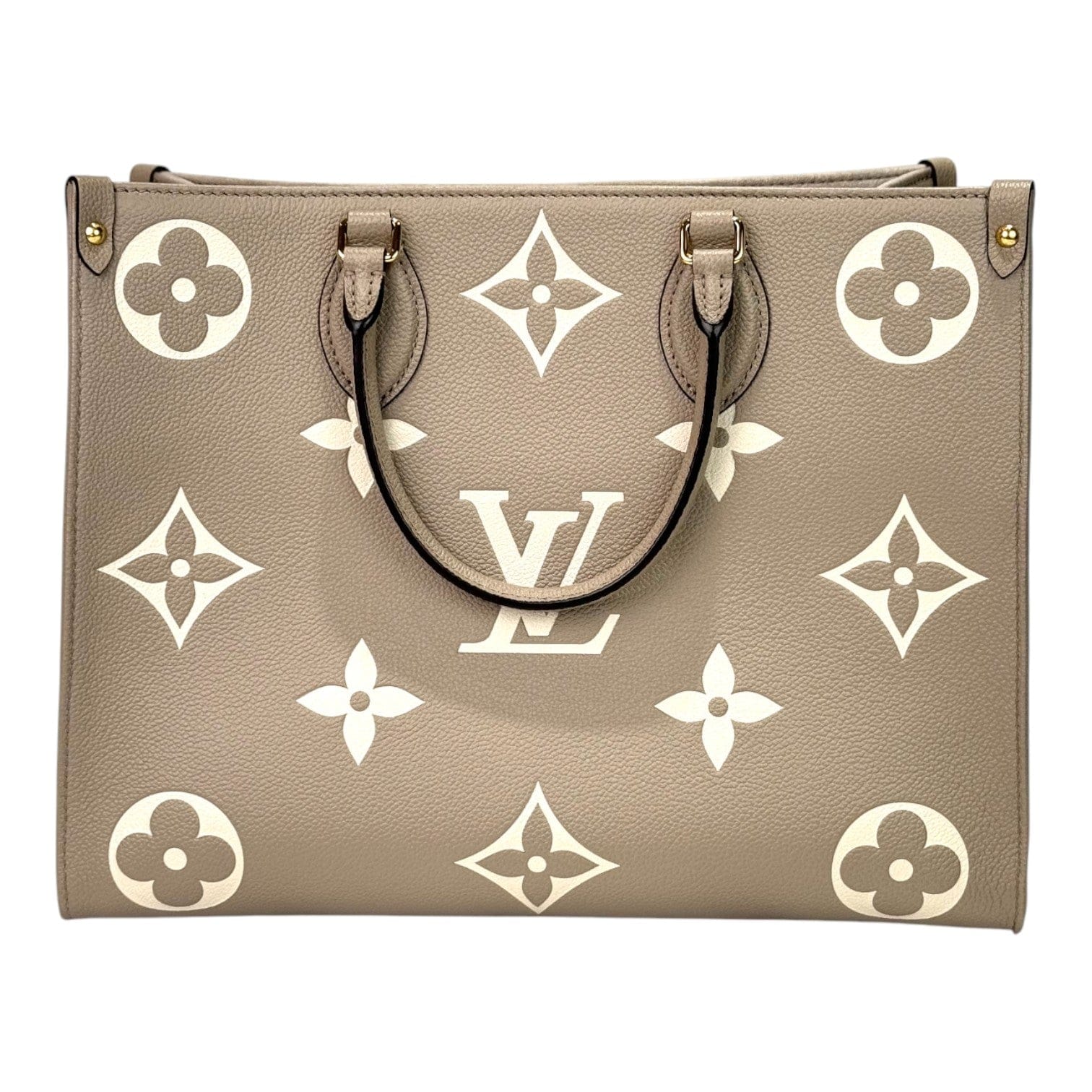 Louis Vuitton Louis Vuitton On The Go Beige/Cream MM Bag