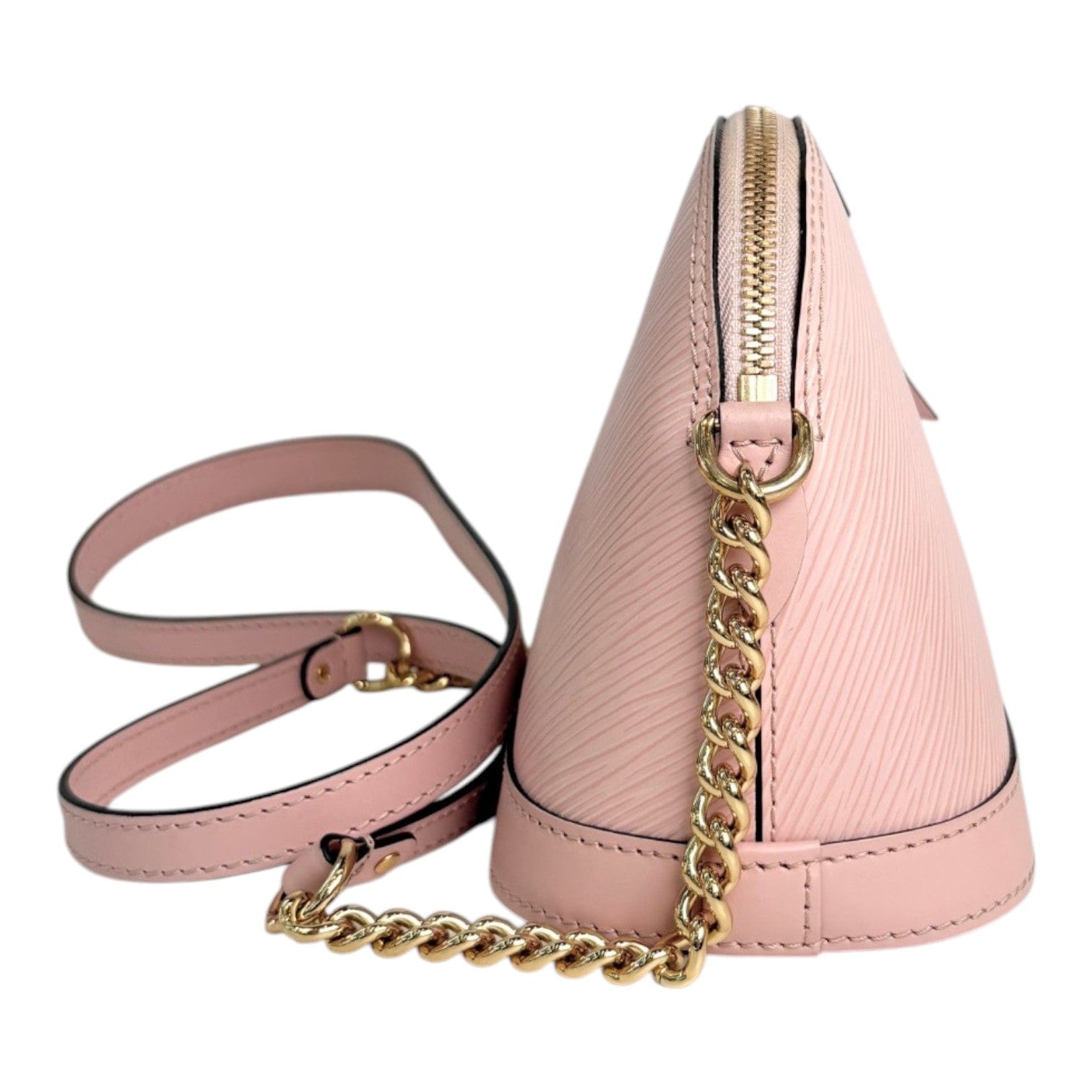 Louis Vuitton Louis Vuitton Pink Mini Alma Bag
