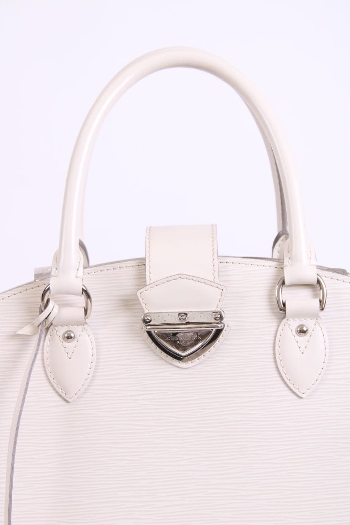 Louis Vuitton Louis Vuitton Pont Neuf Handbag White
