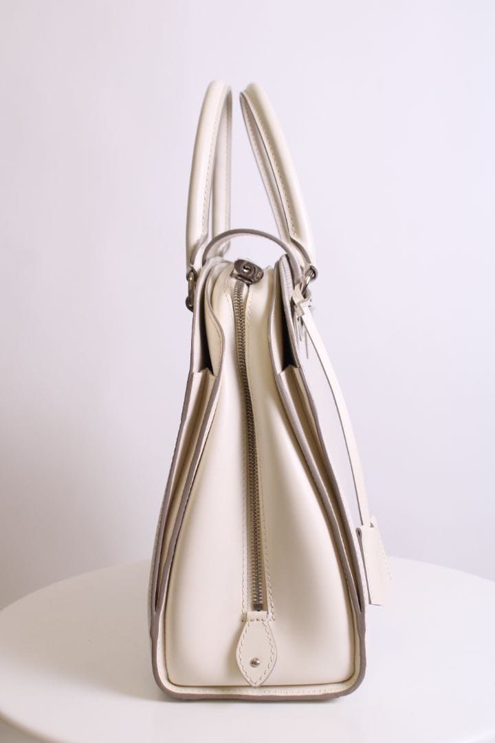 Louis Vuitton Louis Vuitton Pont Neuf Handbag White