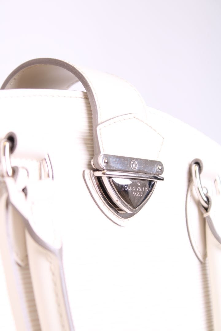 Louis Vuitton Louis Vuitton Pont Neuf Handbag White