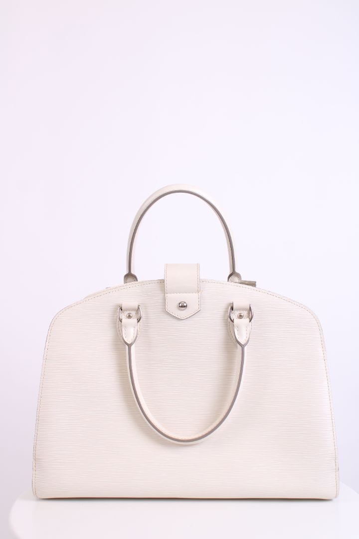Louis Vuitton Louis Vuitton Pont Neuf Handbag White