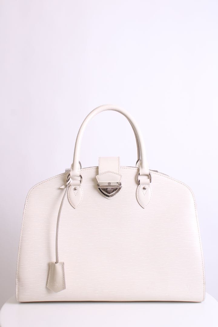 Louis Vuitton Louis Vuitton Pont Neuf Handbag White