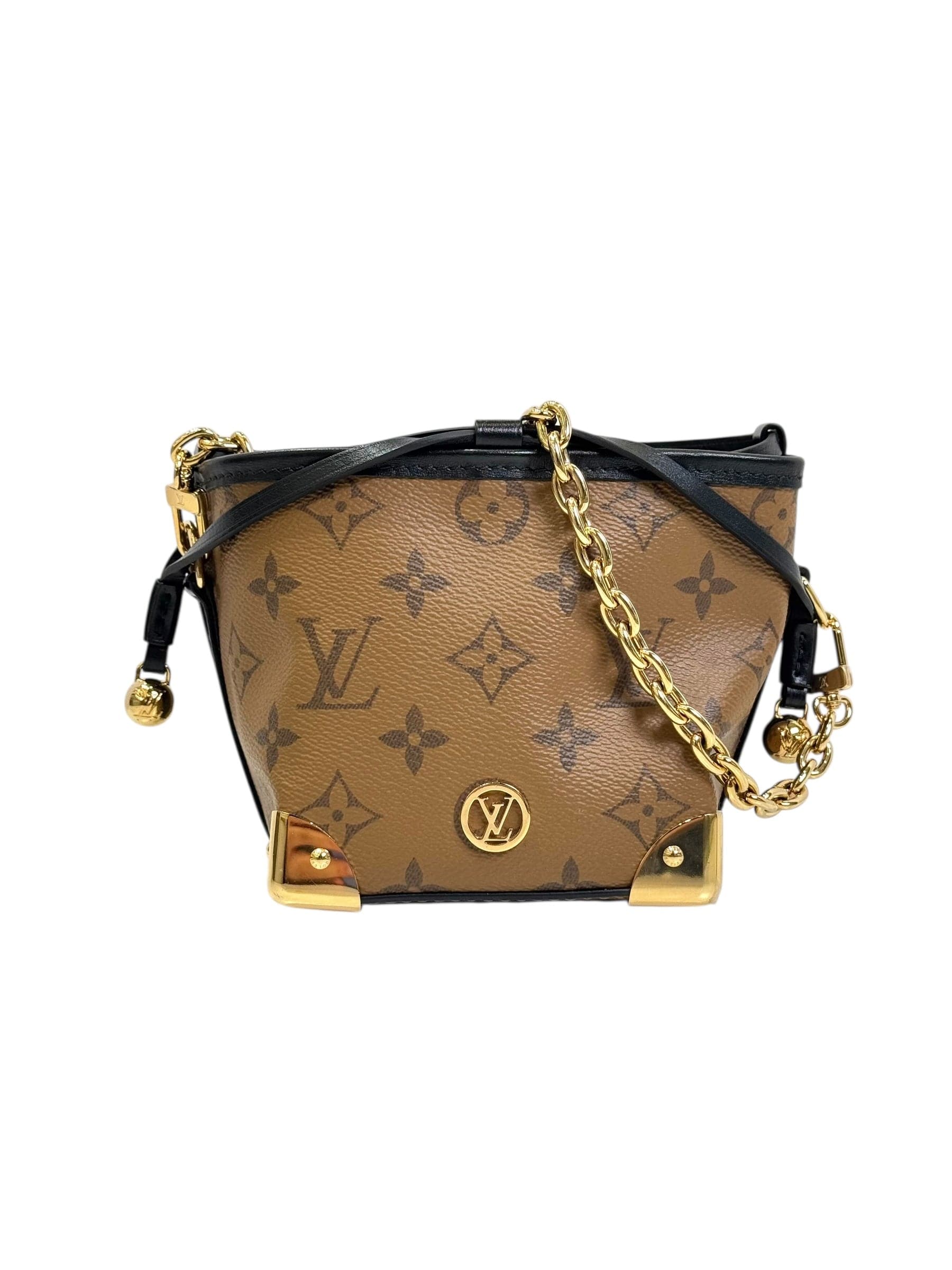 Louis Vuitton Louis Vuitton Reverse Monogram Noe Bag