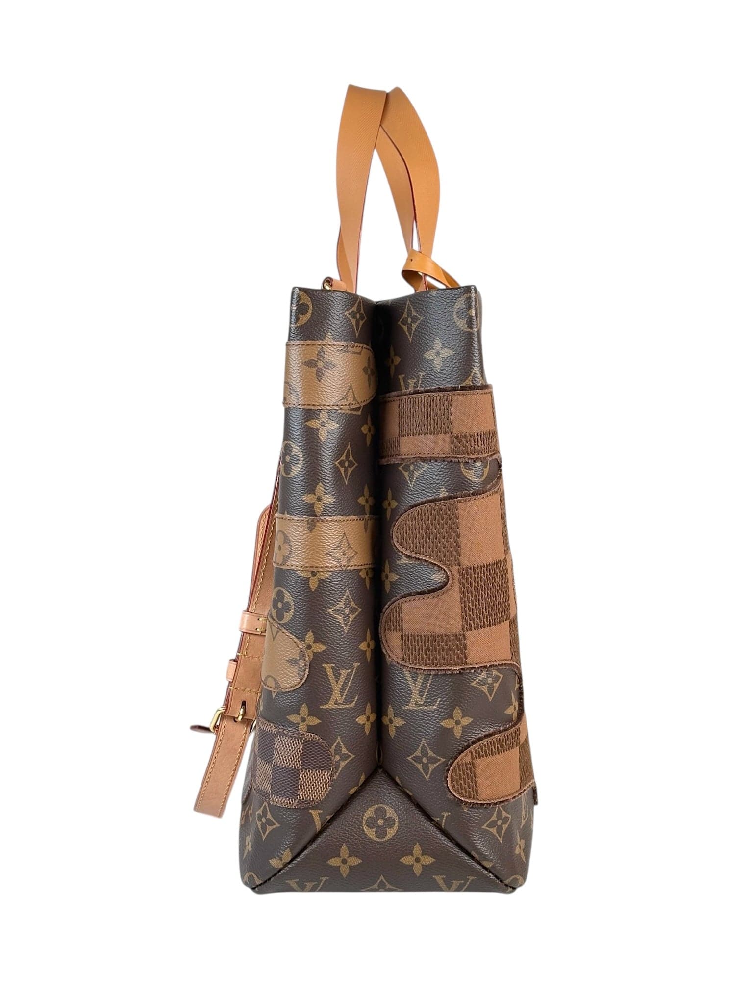 Louis Vuitton Louis Vuitton Shopper Tote MM Monogram Canvas