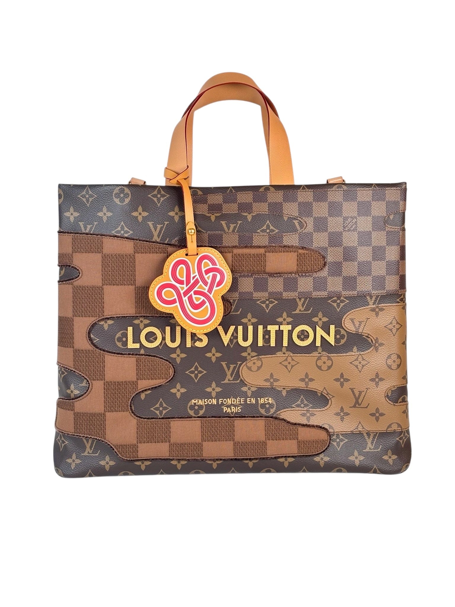 Louis Vuitton Louis Vuitton Shopper Tote MM Monogram Canvas