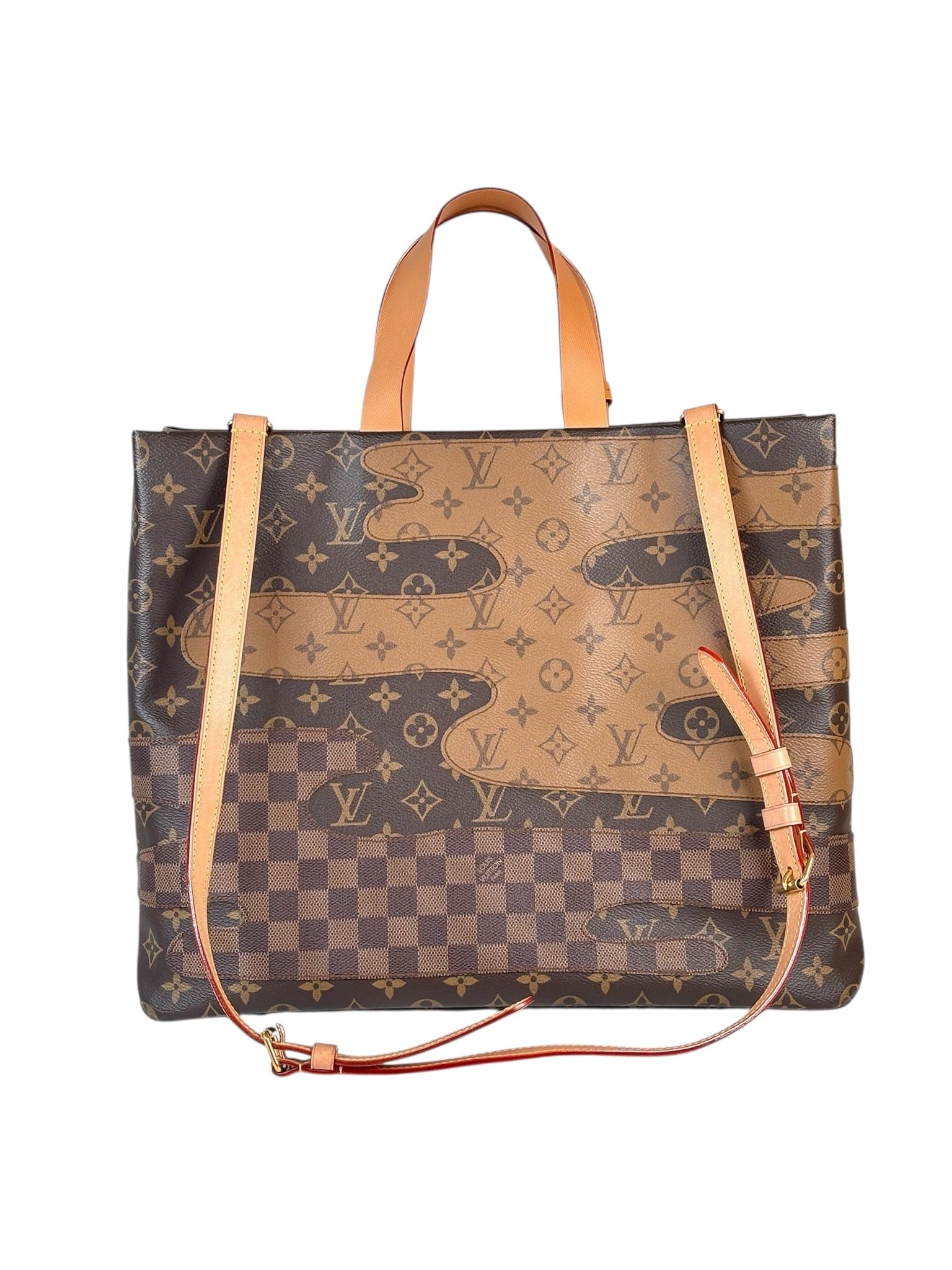 Louis Vuitton Louis Vuitton Shopper Tote MM Monogram Canvas