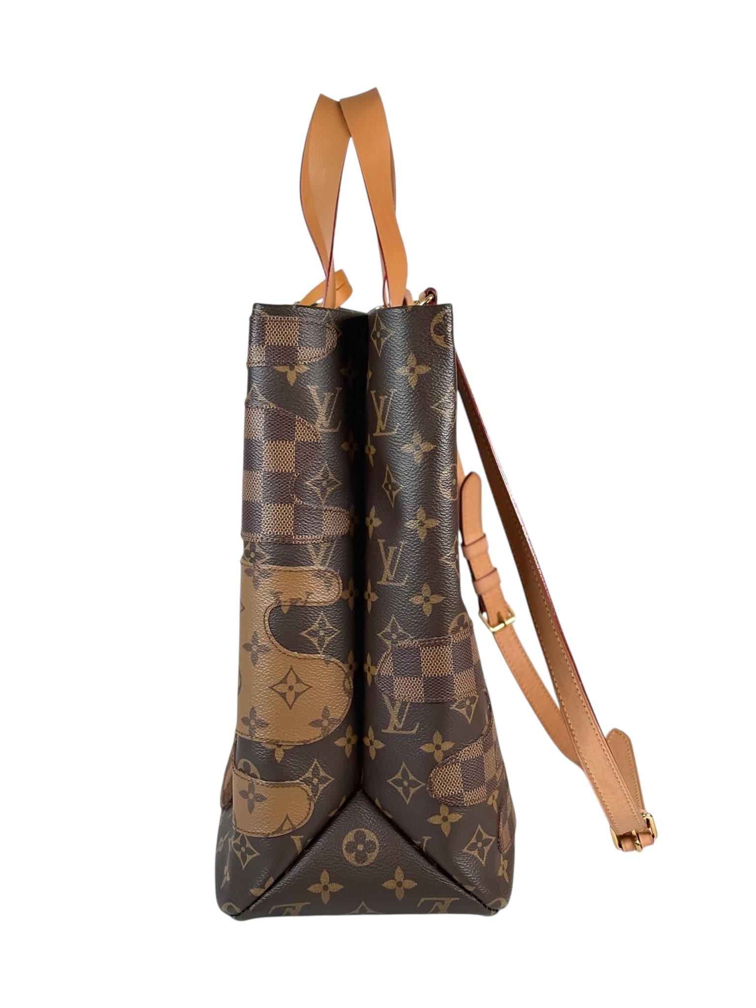 Louis Vuitton Louis Vuitton Shopper Tote MM Monogram Canvas